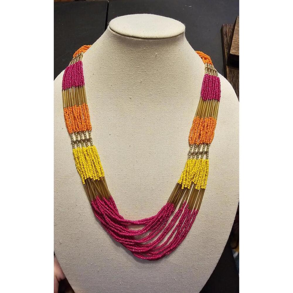 Colorful Layered Necklace